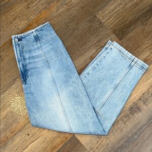 Light Blue Pistola barrel Jeans